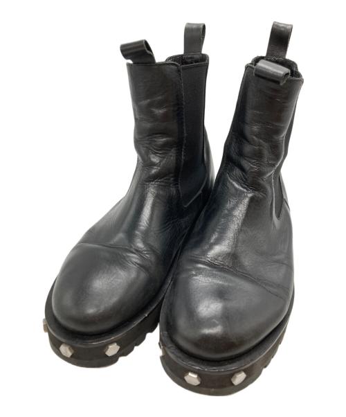 OUAT（オーユーエーティー）OUAT (オーユーエーティー) SPACE BOOTS/スペースブーツ ブラック サイズ:39の古着・服飾アイテム