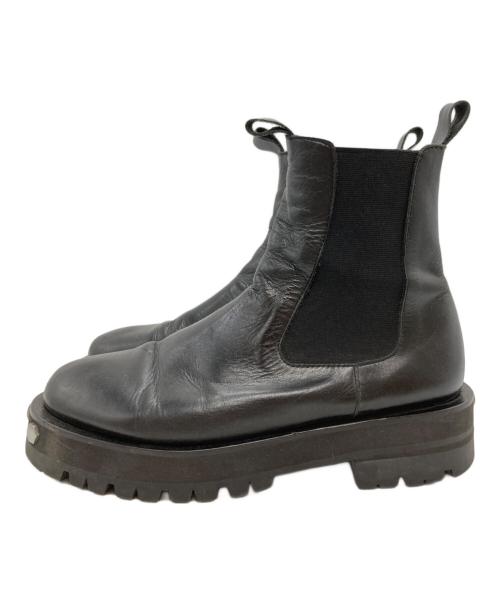 OUAT（オーユーエーティー）OUAT (オーユーエーティー) SPACE BOOTS/スペースブーツ ブラック サイズ:39の古着・服飾アイテム