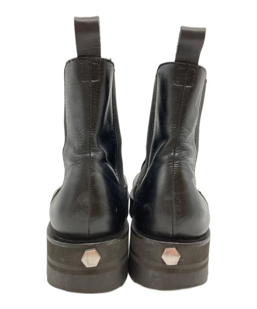 OUAT（オーユーエーティー）OUAT (オーユーエーティー) SPACE BOOTS/スペースブーツ ブラック サイズ:39の古着・服飾アイテム