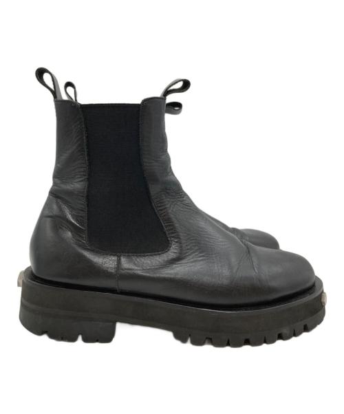 OUAT（オーユーエーティー）OUAT (オーユーエーティー) SPACE BOOTS/スペースブーツ ブラック サイズ:39の古着・服飾アイテム