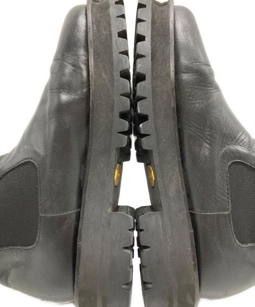 OUAT（オーユーエーティー）OUAT (オーユーエーティー) SPACE BOOTS/スペースブーツ ブラック サイズ:39の古着・服飾アイテム