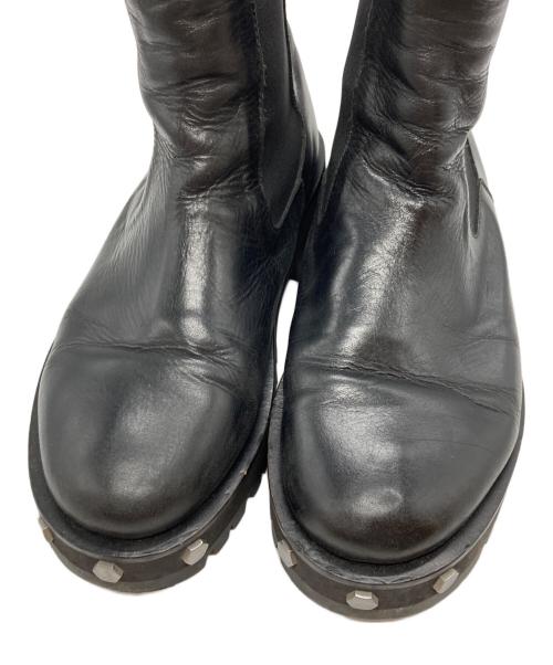 OUAT（オーユーエーティー）OUAT (オーユーエーティー) SPACE BOOTS/スペースブーツ ブラック サイズ:39の古着・服飾アイテム