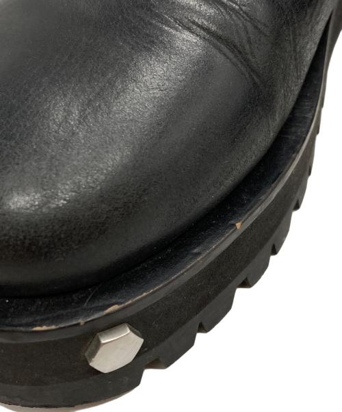 OUAT（オーユーエーティー）OUAT (オーユーエーティー) SPACE BOOTS/スペースブーツ ブラック サイズ:39の古着・服飾アイテム