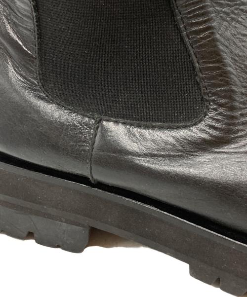 OUAT（オーユーエーティー）OUAT (オーユーエーティー) SPACE BOOTS/スペースブーツ ブラック サイズ:39の古着・服飾アイテム