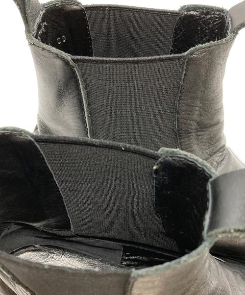 OUAT（オーユーエーティー）OUAT (オーユーエーティー) SPACE BOOTS/スペースブーツ ブラック サイズ:39の古着・服飾アイテム