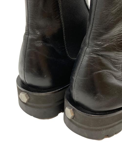 OUAT（オーユーエーティー）OUAT (オーユーエーティー) SPACE BOOTS/スペースブーツ ブラック サイズ:39の古着・服飾アイテム