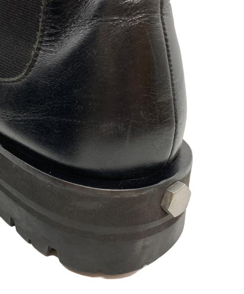 OUAT（オーユーエーティー）OUAT (オーユーエーティー) SPACE BOOTS/スペースブーツ ブラック サイズ:39の古着・服飾アイテム