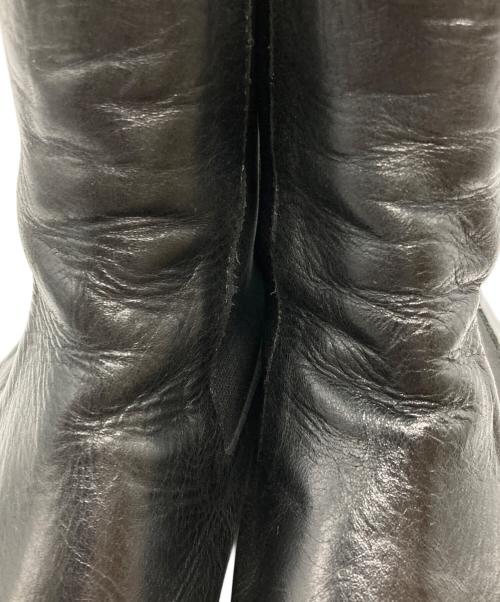 OUAT（オーユーエーティー）OUAT (オーユーエーティー) SPACE BOOTS/スペースブーツ ブラック サイズ:39の古着・服飾アイテム