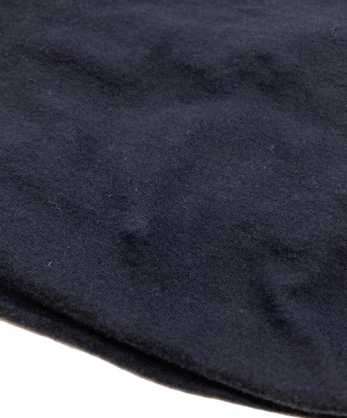 YOHJI YAMAMOTO（ヨウジヤマモト）YOHJI YAMAMOTO (ヨウジヤマモト) ヘアターバン/Hair band ネイビーの古着・服飾アイテム
