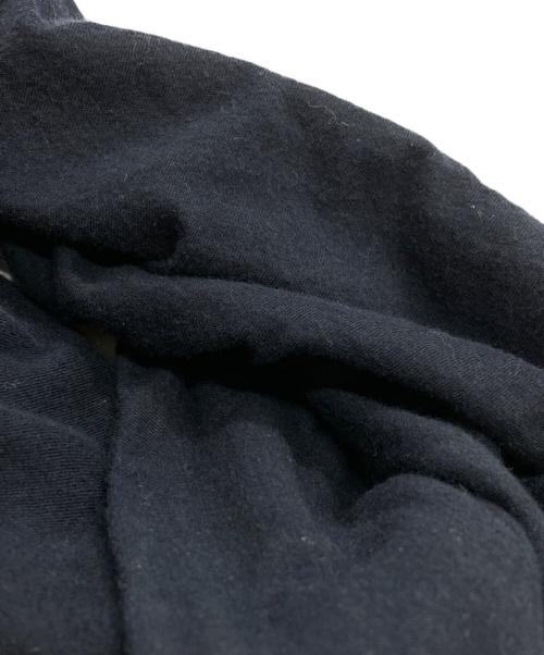 YOHJI YAMAMOTO（ヨウジヤマモト）YOHJI YAMAMOTO (ヨウジヤマモト) ヘアターバン/Hair band ネイビーの古着・服飾アイテム