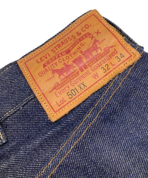 LEVI'S VINTAGE CLOTHING（リーバイス ビンテージ クロージング）LEVI'S VINTAGE CLOTHING (リーバイス ビンテージ クロージング) 1922年復刻501XXリジッドデニム インディゴ サイズ:81cm(W32)の古着・服飾アイテム