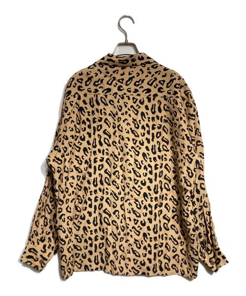 WACKO MARIA（ワコマリア）WACKO MARIA (ワコマリア) HAWAIIAN SHIRT L/S/ハワイアンシャツ ブラウン サイズ:Mの古着・服飾アイテム