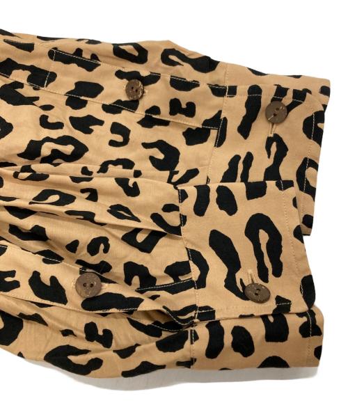 WACKO MARIA（ワコマリア）WACKO MARIA (ワコマリア) HAWAIIAN SHIRT L/S/ハワイアンシャツ ブラウン サイズ:Mの古着・服飾アイテム