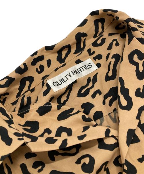 WACKO MARIA（ワコマリア）WACKO MARIA (ワコマリア) HAWAIIAN SHIRT L/S/ハワイアンシャツ ブラウン サイズ:Mの古着・服飾アイテム