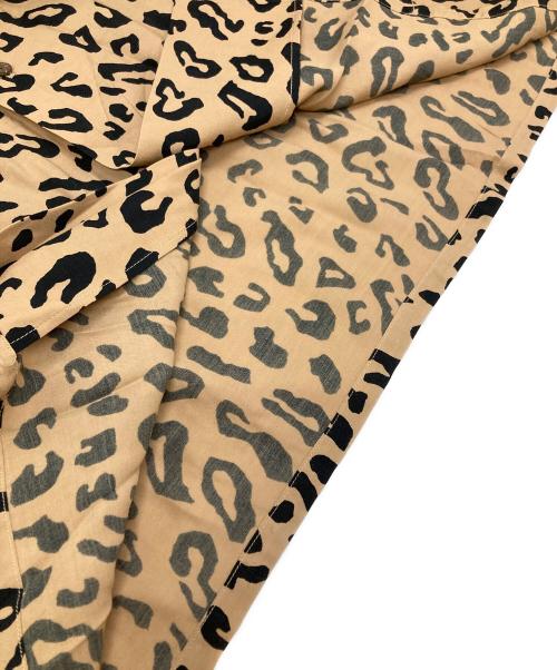 WACKO MARIA（ワコマリア）WACKO MARIA (ワコマリア) HAWAIIAN SHIRT L/S/ハワイアンシャツ ブラウン サイズ:Mの古着・服飾アイテム