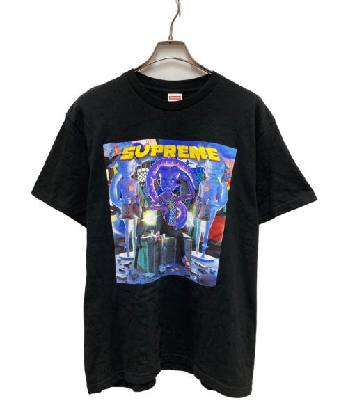SUPREME（シュプリーム）Supreme (シュプリーム) richest tee ブラック サイズ:Mの古着・服飾アイテム