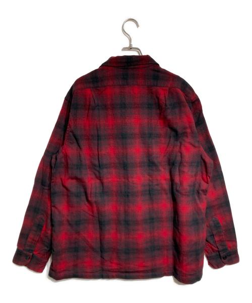 PENDLETON（ペンドルトン）PENDLETON (ペンドルトン) 60'sオンブレチェックボードシャツ/Ombre Check Board Shirt レッド サイズ:ＸＬの古着・服飾アイテム