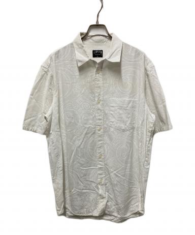 中古・古着通販】stussy (ステューシー) 00s幾何学プリントシャツ