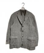CIOTA×J.PRESSシオタ×ジェイプレス）の古着「ヘリンボーンツイード3Bジャケット」｜グレー
