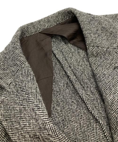 CIOTA（シオタ）CIOTA (シオタ) J.PRESS (ジェイプレス) ヘリンボーンツイード3Bジャケット グレー サイズ:6の古着・服飾アイテム