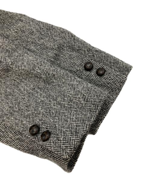 CIOTA（シオタ）CIOTA (シオタ) J.PRESS (ジェイプレス) ヘリンボーンツイード3Bジャケット グレー サイズ:6の古着・服飾アイテム