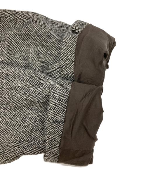 CIOTA（シオタ）CIOTA (シオタ) J.PRESS (ジェイプレス) ヘリンボーンツイード3Bジャケット グレー サイズ:6の古着・服飾アイテム