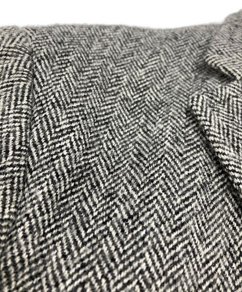 CIOTA（シオタ）CIOTA (シオタ) J.PRESS (ジェイプレス) ヘリンボーンツイード3Bジャケット グレー サイズ:6の古着・服飾アイテム