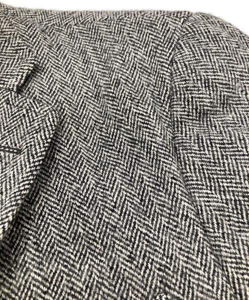 CIOTA（シオタ）CIOTA (シオタ) J.PRESS (ジェイプレス) ヘリンボーンツイード3Bジャケット グレー サイズ:6の古着・服飾アイテム