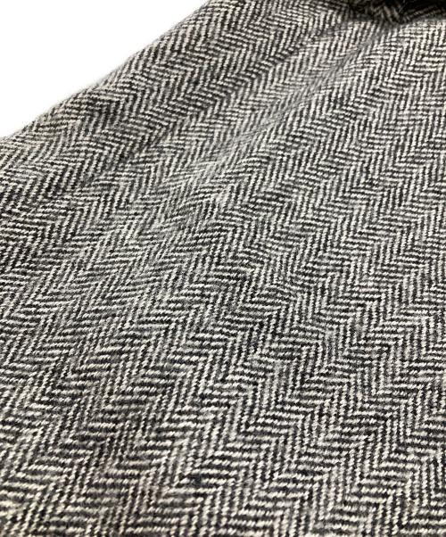 CIOTA（シオタ）CIOTA (シオタ) J.PRESS (ジェイプレス) ヘリンボーンツイード3Bジャケット グレー サイズ:6の古着・服飾アイテム