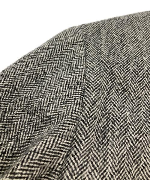 CIOTA（シオタ）CIOTA (シオタ) J.PRESS (ジェイプレス) ヘリンボーンツイード3Bジャケット グレー サイズ:6の古着・服飾アイテム