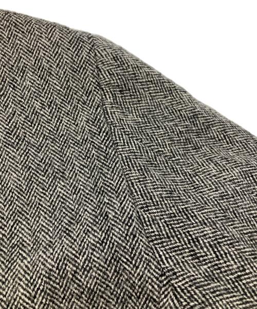 CIOTA（シオタ）CIOTA (シオタ) J.PRESS (ジェイプレス) ヘリンボーンツイード3Bジャケット グレー サイズ:6の古着・服飾アイテム