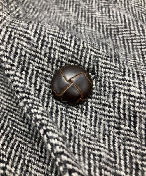 CIOTA（シオタ）CIOTA (シオタ) J.PRESS (ジェイプレス) ヘリンボーンツイード3Bジャケット グレー サイズ:6の古着・服飾アイテム