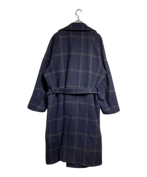 MAISON SPECIAL（メゾンスペシャル）MAISON SPECIAL (メゾンスペシャル) Prime-Over Ulster Coat/プライムオーバー・アルスターコート ネイビー サイズ:02の古着・服飾アイテム