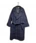 MAISON SPECIAL（メゾンスペシャル）の古着「Prime-Over Ulster Coat/プライムオーバー・アルスターコート」｜ネイビー