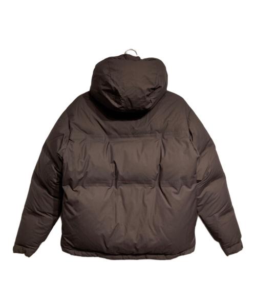 MAMMUT（マムート）MAMMUT (マムート) PUFF HOOD DOWN JACKET/パフ・フード・ダウン・ジャケット ブラウン サイズ:Mの古着・服飾アイテム