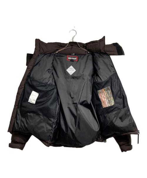 MAMMUT（マムート）MAMMUT (マムート) PUFF HOOD DOWN JACKET/パフ・フード・ダウン・ジャケット ブラウン サイズ:Mの古着・服飾アイテム