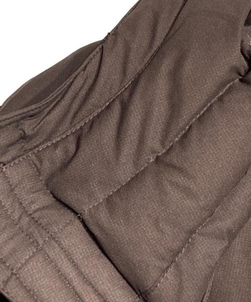 MAMMUT（マムート）MAMMUT (マムート) PUFF HOOD DOWN JACKET/パフ・フード・ダウン・ジャケット ブラウン サイズ:Mの古着・服飾アイテム