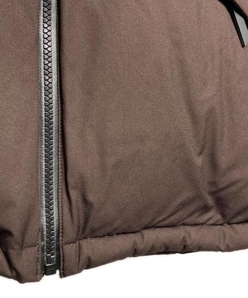 MAMMUT（マムート）MAMMUT (マムート) PUFF HOOD DOWN JACKET/パフ・フード・ダウン・ジャケット ブラウン サイズ:Mの古着・服飾アイテム