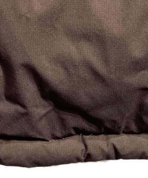 MAMMUT（マムート）MAMMUT (マムート) PUFF HOOD DOWN JACKET/パフ・フード・ダウン・ジャケット ブラウン サイズ:Mの古着・服飾アイテム