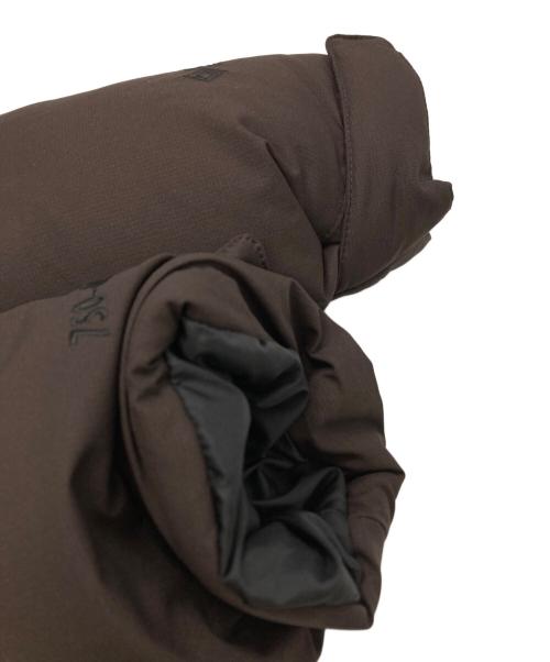 MAMMUT（マムート）MAMMUT (マムート) PUFF HOOD DOWN JACKET/パフ・フード・ダウン・ジャケット ブラウン サイズ:Mの古着・服飾アイテム