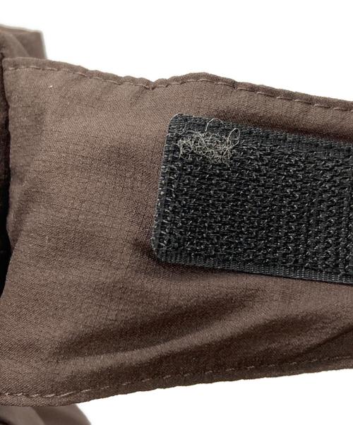 MAMMUT（マムート）MAMMUT (マムート) PUFF HOOD DOWN JACKET/パフ・フード・ダウン・ジャケット ブラウン サイズ:Mの古着・服飾アイテム