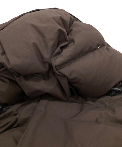 MAMMUT（マムート）MAMMUT (マムート) PUFF HOOD DOWN JACKET/パフ・フード・ダウン・ジャケット ブラウン サイズ:Mの古着・服飾アイテム