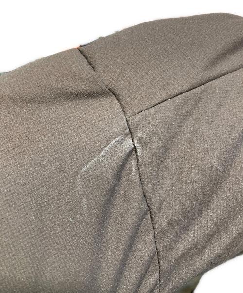 MAMMUT（マムート）MAMMUT (マムート) PUFF HOOD DOWN JACKET/パフ・フード・ダウン・ジャケット ブラウン サイズ:Mの古着・服飾アイテム