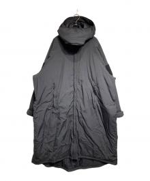 WILD THINGS（ワイルドシングス）の古着「OVER TRANSPORT PARKA」｜ブラック