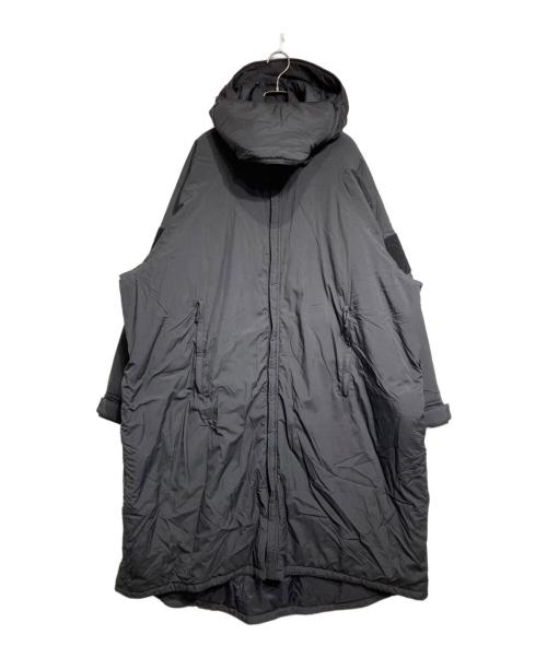 WILD THINGS（ワイルドシングス）WILD THINGS (ワイルドシングス) OVER TRANSPORT PARKA ブラック サイズ:Lの古着・服飾アイテム