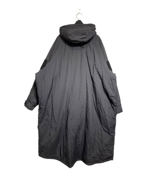 WILD THINGS（ワイルドシングス）WILD THINGS (ワイルドシングス) OVER TRANSPORT PARKA ブラック サイズ:Lの古着・服飾アイテム