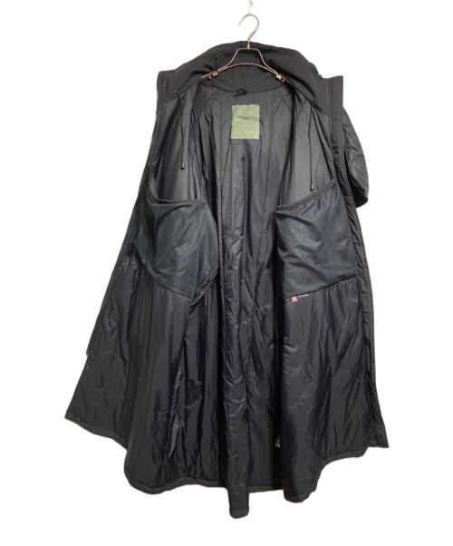 WILD THINGS（ワイルドシングス）WILD THINGS (ワイルドシングス) OVER TRANSPORT PARKA ブラック サイズ:Lの古着・服飾アイテム