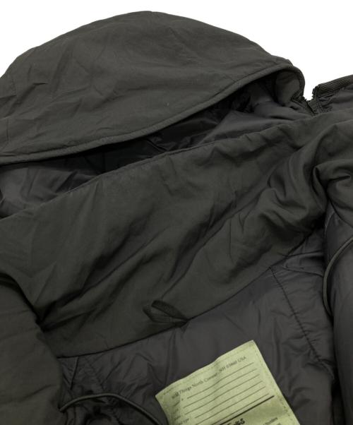 WILD THINGS（ワイルドシングス）WILD THINGS (ワイルドシングス) OVER TRANSPORT PARKA ブラック サイズ:Lの古着・服飾アイテム