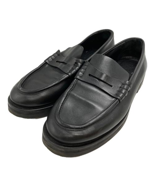 DEAR FRANCES（ディアフランセス）DEAR FRANCES (ディアフランセス) コインローファー/Coin Loafers ブラック サイズ: 23.5cmの古着・服飾アイテム