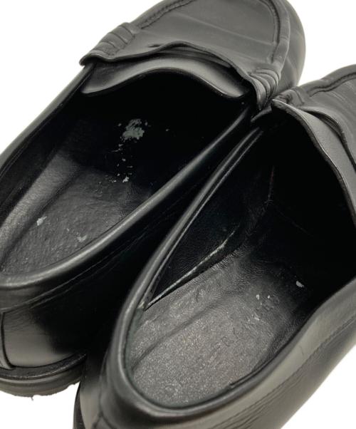 DEAR FRANCES（ディアフランセス）DEAR FRANCES (ディアフランセス) コインローファー/Coin Loafers ブラック サイズ: 23.5cmの古着・服飾アイテム